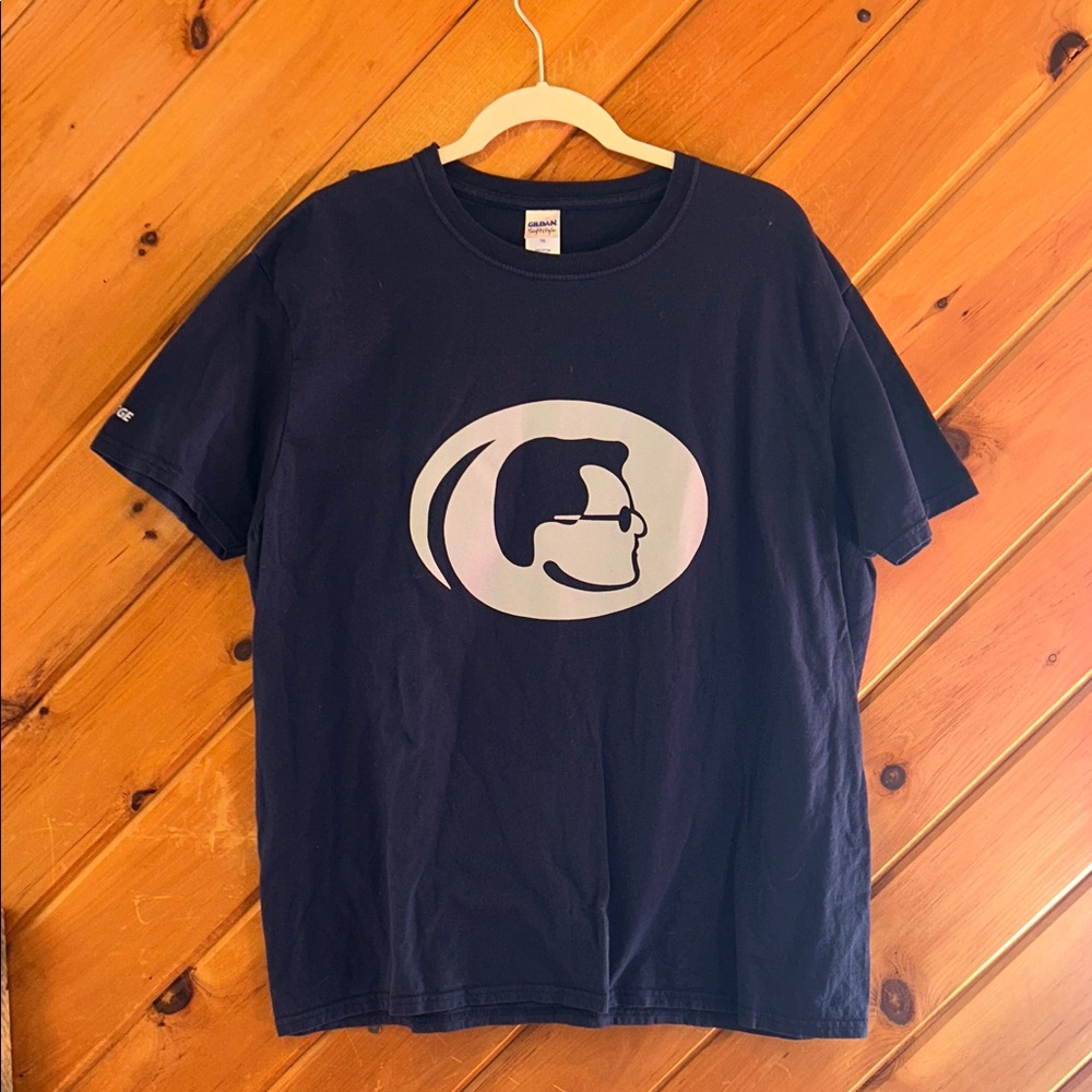 Penn state football Joe Paterno navy & gray tshirt